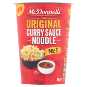 McDonnells Original Curry Noodle Pot 1.75 €