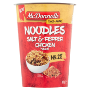 McDonnells Salt & Pepper Chicken Noodle Pot 1.75 €