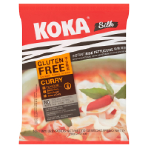 SuperValu  Koka Silk Gluten Free Instant Rice Fettuccine Curry Flavour
