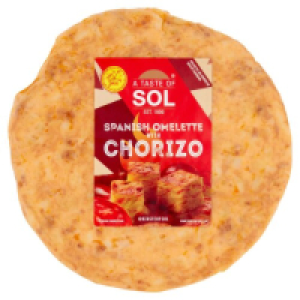 A Taste of Sol Spanish Potato Omelette with Chorizo