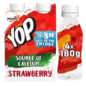 Yop Strawberry Yogurt Drink 4 Pack