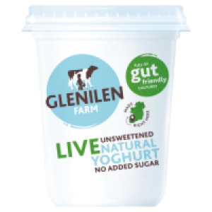 Glenilen Farm Natural Live Yogurt 1.75 €
