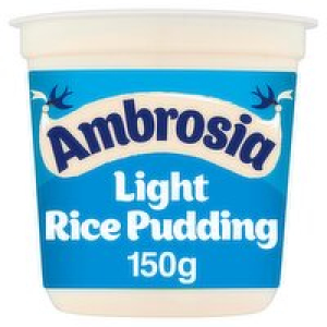 SuperValu  Ambrosia Light Rice Pudding Pot