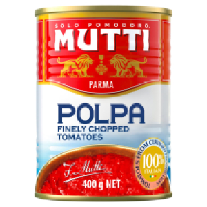 Mutti Finely Chopped Tomatoes