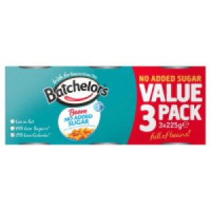 Batchelors No Added Sugar Baked Beans 3 Pack
