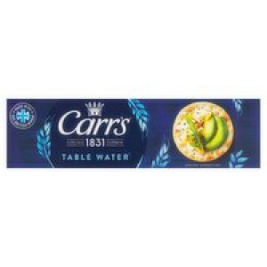 Carrs Table Water Crackers