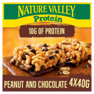 Nature Valley Protein Peanut & Chocolate Bars 4 Pack