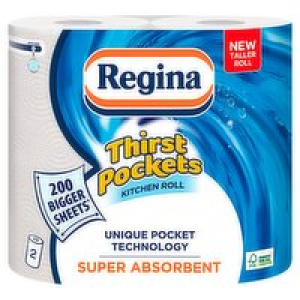 Regina Thirst Pockets Kitchen Towel