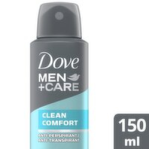 Dove Men Clean Comfort Antiperspirant Deodorant 2.75 €