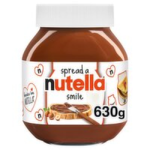 Nutella Hazelnut Chocolate Spread 4.00 €