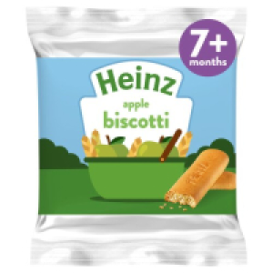 Heinz So Yummy Apple Biscotti 7+ Months