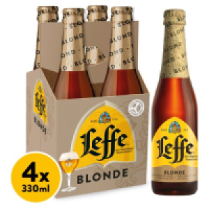 SuperValu  Leffe Blonde Beer Bottle 4 Pack