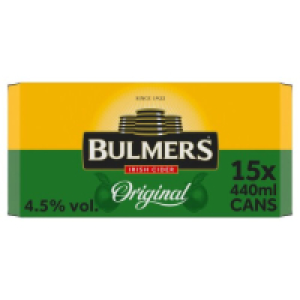 Bulmers Original Cider Can 15 Pack