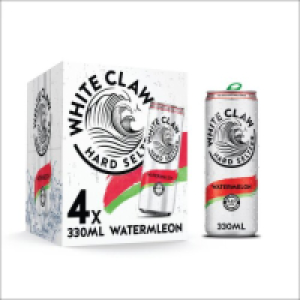 SuperValu  White Claw Watermelon 4 Pack