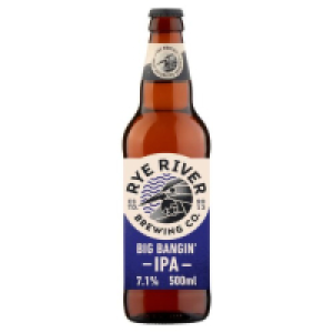 Rye River Big Bangin IPA Bottle