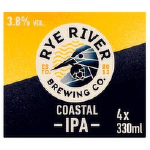 SuperValu  Rye River Coastal Ipa Cans 4 Pack