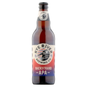 Rye River Backstrand APA Bottle