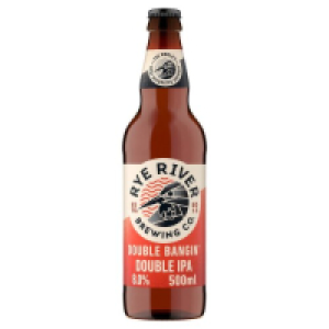Rye River Double Bangin¿ IPA Bottle