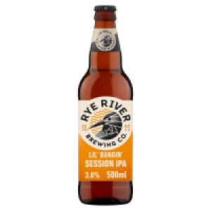 Rye River Lil Bangin Session IPA Bottle