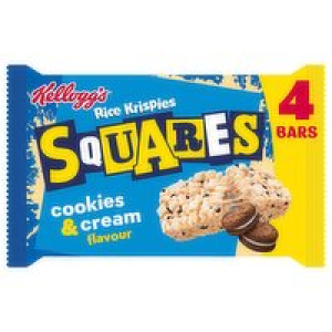 Kelloggs Rice Krispie Cookies And Cream Squares
