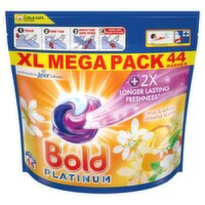 Bold Platinum Citrus & White Verbena 44 Pods XL Mega Pack