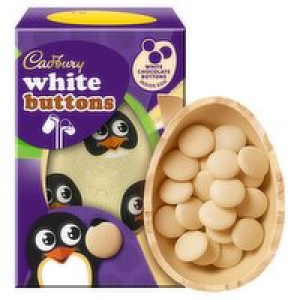 Cadbury White Buttons Medium Easter Egg
