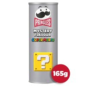 Pringles Mystery Flavour Super Mario