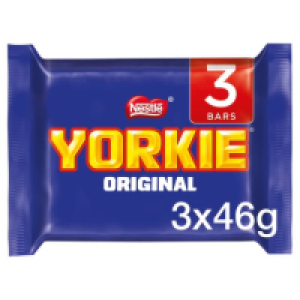 Yorkie Chocolate Bars 3 Pack