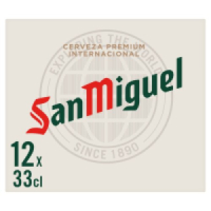 San Miguel Bottle 12 Pack