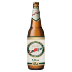 San Miguel Bottle