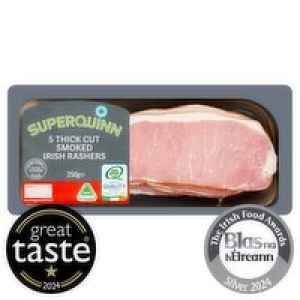 Superquinn Thick Cut Smoked Rasher
