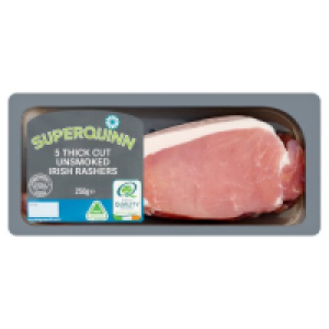 Superquinn Thick Cut Unsmoked Rasher