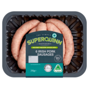 SuperValu  Superquinn Pork Sausages 6 Pack