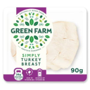 Green Farm Roast Turkey Breast Slices