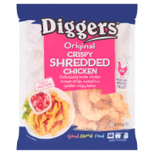 Diggers Crispy Shredded Chicken