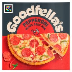 SuperValu  Goodfellas Deep Pan Pepperoni Pizza