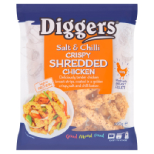 Diggers Salt and Chilli Crispy Shredded Chicken