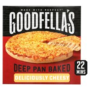 Goodfellas Deep Pan Deliciously Cheesy Pizza