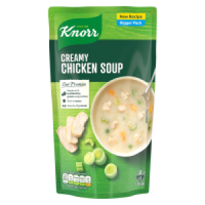 Knorr Creamy Chicken Soup Pouch