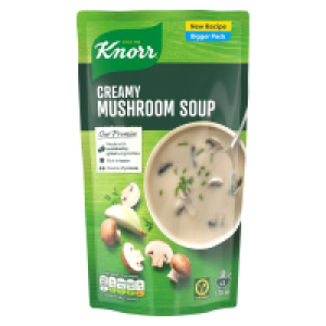 Knorr Creamy Mushroom Soup Pouch