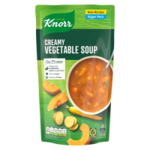 Knorr Creamy Vegetable Soup Pouch