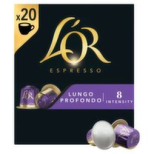 LOr Espresso Lungo Coffee Capsules 20 Pack