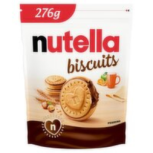 SuperValu  Nutella Biscuits Pouch 20 Pack