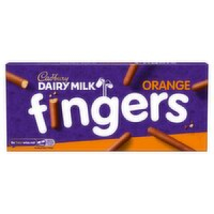 SuperValu  Cadbury Dairy Milk Orange Chocolate Fingers