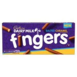 SuperValu  Cadbury Salted Caramel Fingers