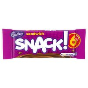 SuperValu  Cadbury Snack Sandwich 6 Pack