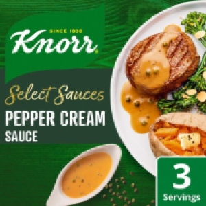 Knorr Pepper Sauce