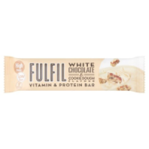 Fulfil White Chocolate & Cookie Dough Bar