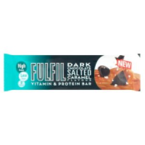 Fulfil Dark Salted Caramel Vitamin & Protein Bar