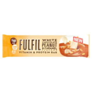 Fulfil White Chocolate Peanut Caramel Vitamin & Protein Bar